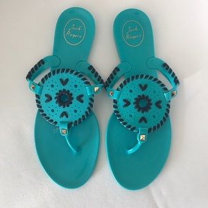 Jack Roger blue jellies